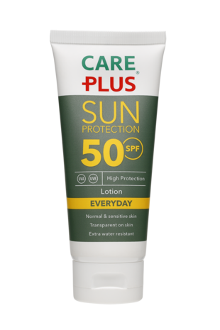 Care Plus Sun Protection Everyday Lotion SPF50+ - 100ml