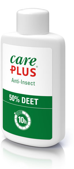 Care Plus Insektenschutz Deet 50% Lotion 50 ml
