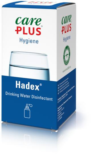 Care Plus Hadex - Wasserdesinfektion