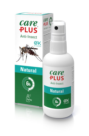 Care Plus Insektenschutz Natural Zitronen - Eukalyptus Spray 100 ml