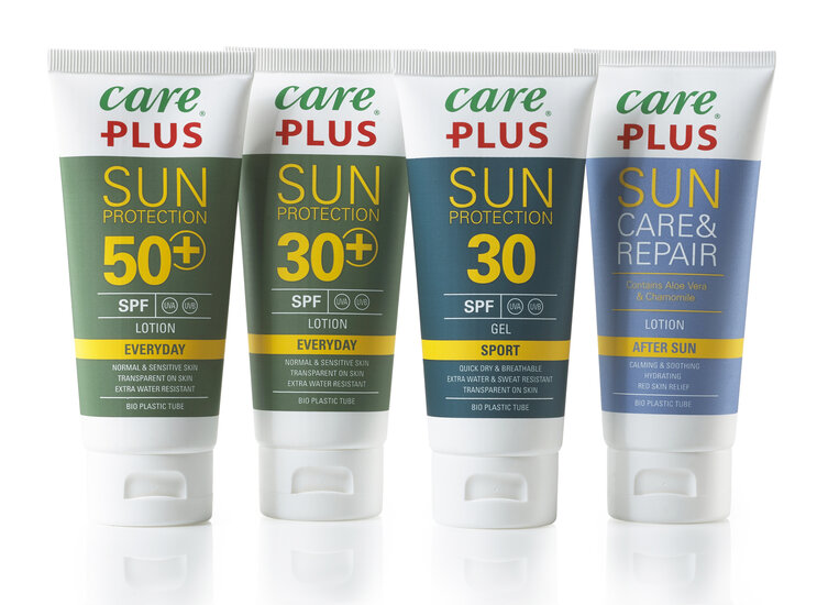 Care Plus Sun Protection SPF50+ - Everyday lotion tube - 100ml