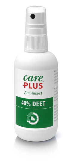 Care Plus Insektenschutz Deet 40% Spray 100 ml