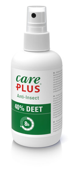 Care Plus Insektenschutz Deet 40% Spray 200 ml