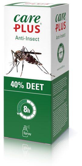 Care Plus Insektenschutz Deet 40% Spray 200 ml