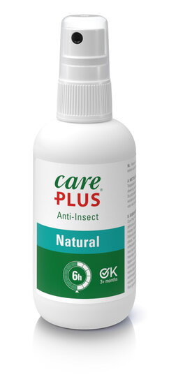 Care Plus Insektenschutz Natural Zitronen - Eukalyptus Spray 100 ml