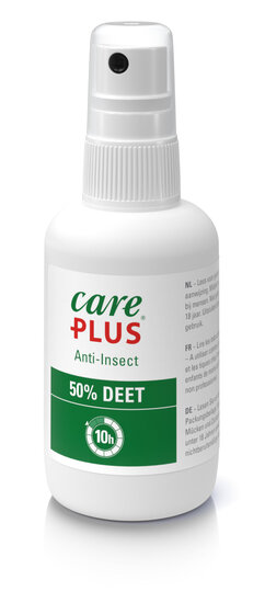 Care Plus Insektenschutz Deet 50% Spray 60 ml