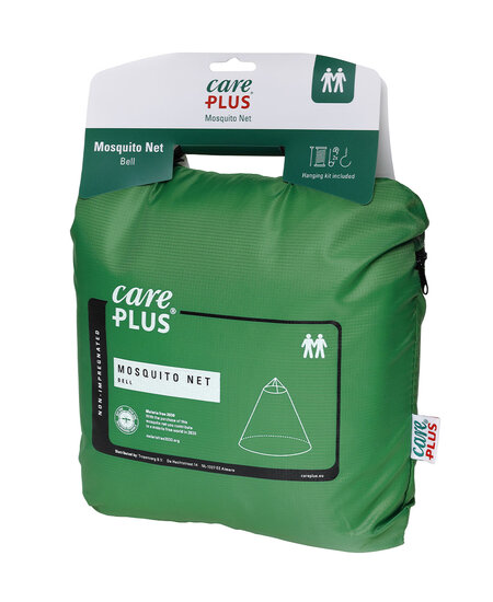 Care Plus Moskitonetz Leichtgewicht Bell – Imprägniert (1/2 Personen) –  360° Outdoor