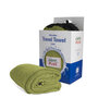 Care Plus Reisehandtuch Mikrofaser - Gr&ouml;&szlig;e: large 75 x 150 cm - Gr&uuml;n - Travel Towel
