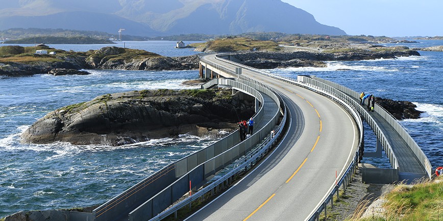 Hit the road! Die schönsten Autostrecken der Welt