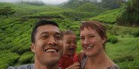 Interview: Wilbert und Sophie bereisen die Welt mit ihren beiden Kindern Interview: Wilbert und Sophie bereisen die Welt mit ihren beiden Kindern