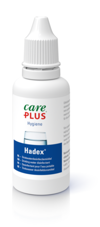 Care Plus Hadex - Wasserdesinfektion