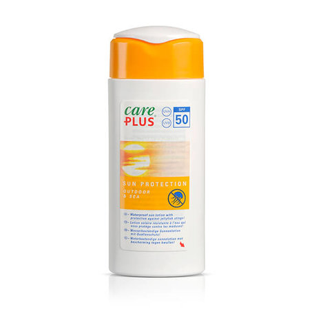 Care Plus Outdoor & See Quallen- und Sonnenschutz SPF50 100 ml