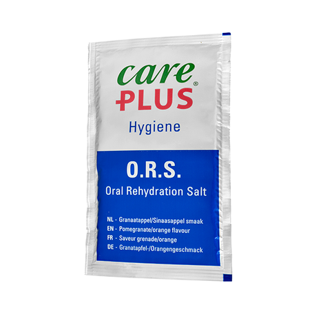 Care Plus O.R.S. Elektrolyte - Granatapfel / Orangengeschmack