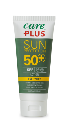 Care Plus Sun Protection SPF50+ - Everyday lotion tube - 100ml
