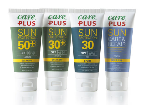 Care Plus Sun Protection SPF30+ - Everyday lotion tube - 100ml
