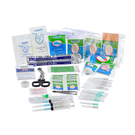 FIRST AID KIT ROLL-OUT, 1. Hilfe Set, Rot von CARE PLUS