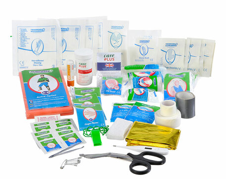 Care Plus First Aid Kit Bergsteiger