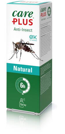 Care Plus Insektenschutz Natural Zitronen - Eukalyptus Spray 60 ml