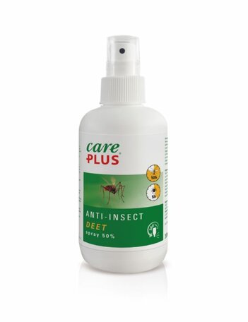 Care Plus Insektenschutz Deet Spray 50% 200ml