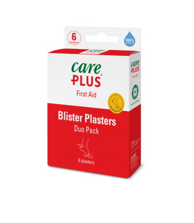 Care Plus Blasenpflaster - Duo Packung