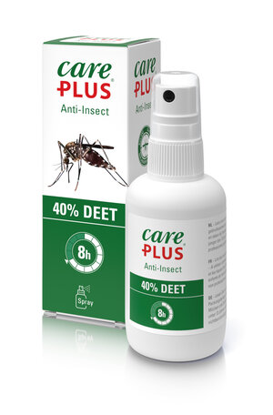 Care Plus Insektenschutz Deet 40% Spray 60 ml