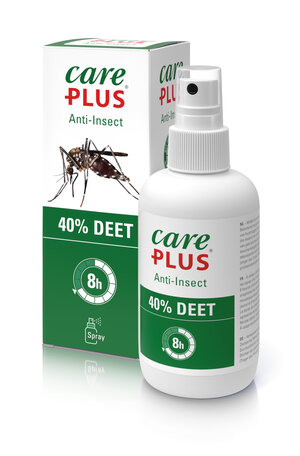 Care Plus Insektenschutz Deet 40% Spray 200 ml