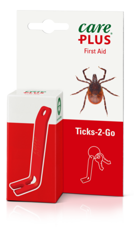 Care Plus Zeckenzange - Ticks-2-Go