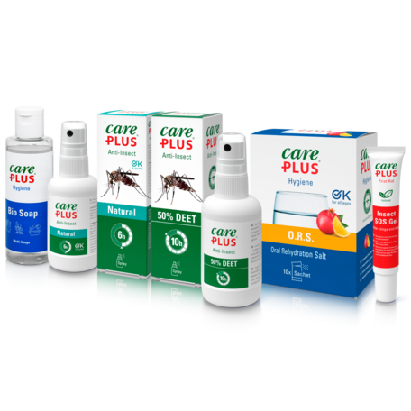 Care Plus Travel Bundle - Asien