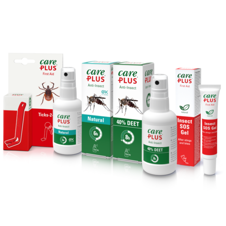 Care Plus Travel Bundle - Skandinavien