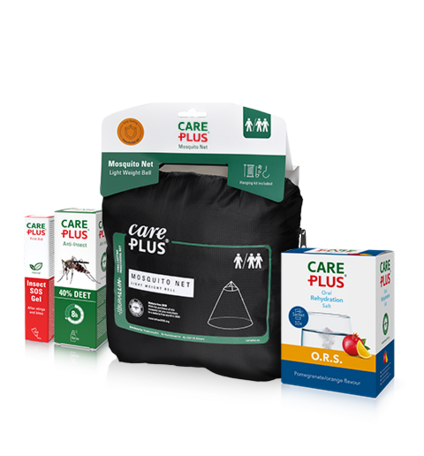 Care Plus Travel Bundle - Rucksackreisen