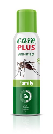 Care Plus Anti-Insekt Icaridin - Family Aerosol - 100ml