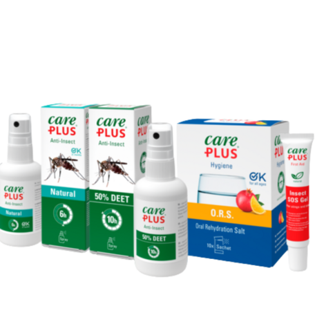 Care Plus Travel Bundle - Asien
