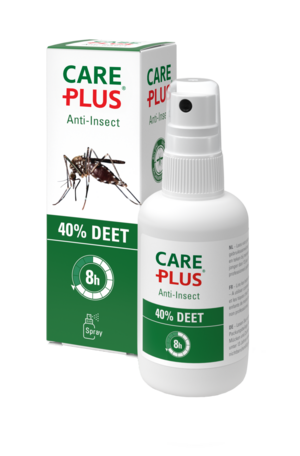 Care Plus Insektenschutz Deet 40% Spray 60 ml