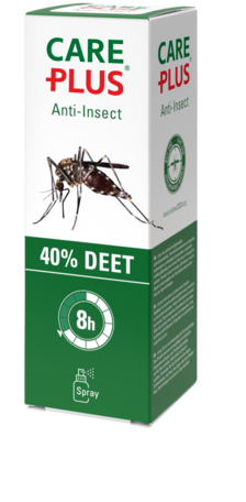 Care Plus Insektenschutz Deet 40% Spray 60 ml
