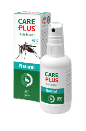 Care Plus Insektenschutz Natural Zitronen - Eukalyptus Spray 60 ml