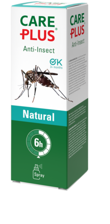 Care Plus Insektenschutz Natural Zitronen - Eukalyptus Spray 60 ml