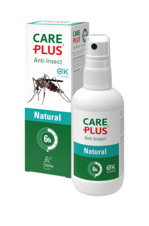 Care Plus Insektenschutz Natural Zitronen - Eukalyptus Spray 100 ml