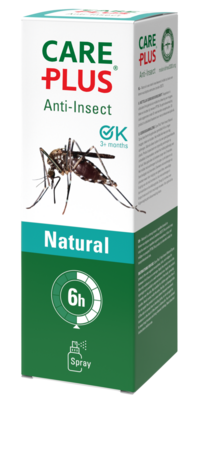 Care Plus Insektenschutz Natural Zitronen - Eukalyptus Spray 100 ml