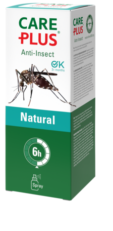 Care Plus Insektenschutz Natural Zitronen - Eukalyptus Spray 200 ml