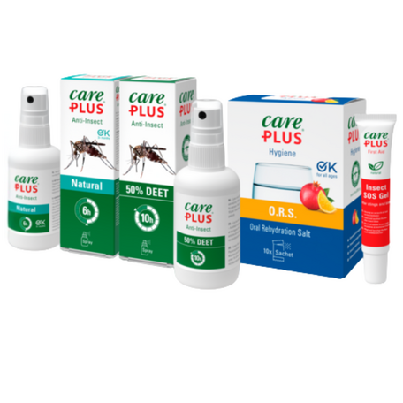 Care Plus Travel Bundle - Asien