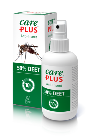 Care Plus Insektenschutz Deet Spray 50% 200ml