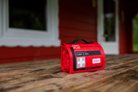 Care Plus First Aid Kit Roll Out Medium