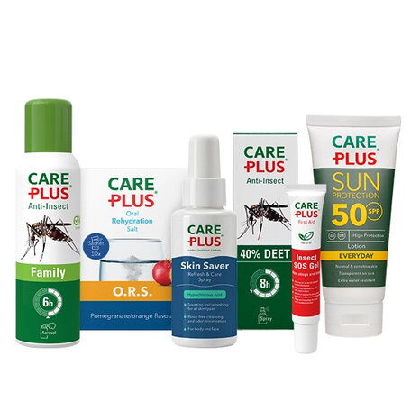 Care Plus Reisebundle: Karibik