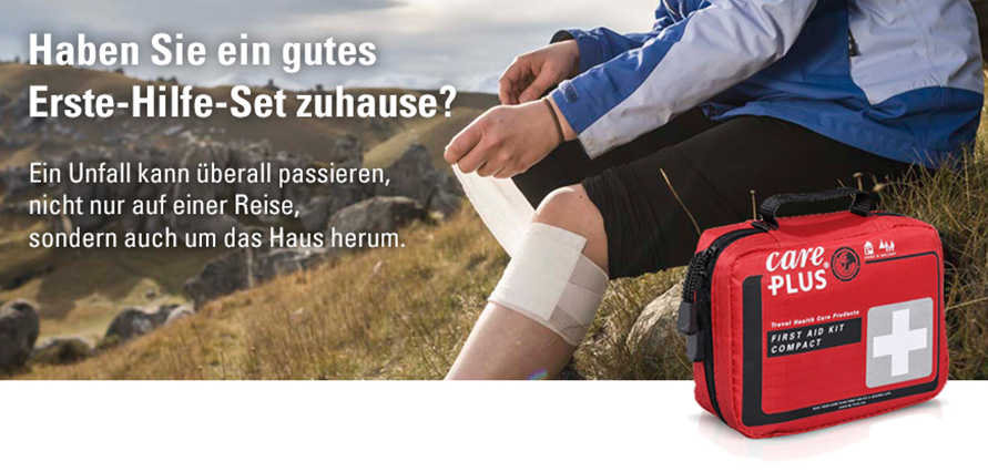 Erste Hilfe Set: Care Plus First Aid Kit Compact